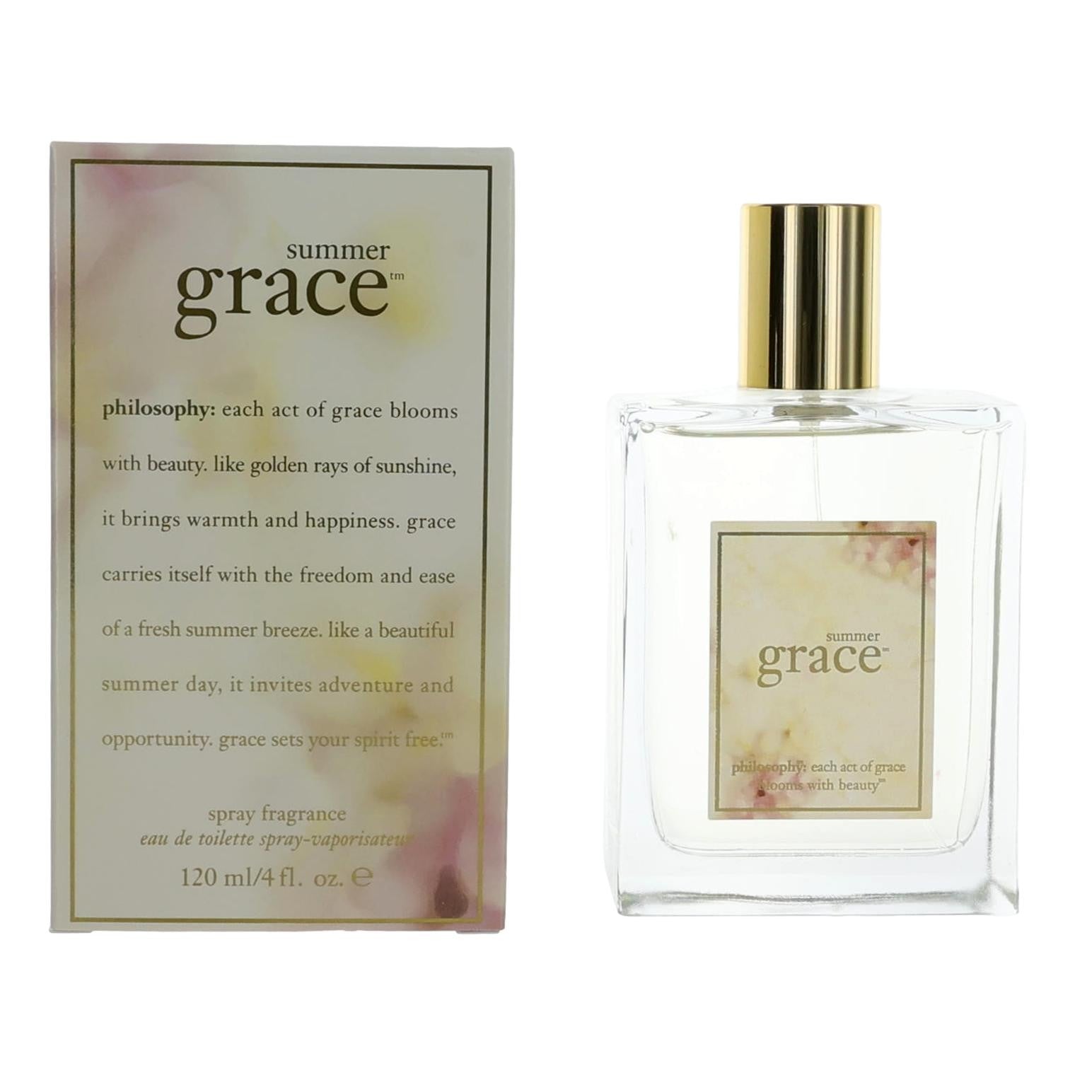 Photo of Summer Grace by Philosophy, 4 oz EDT Spray for Women